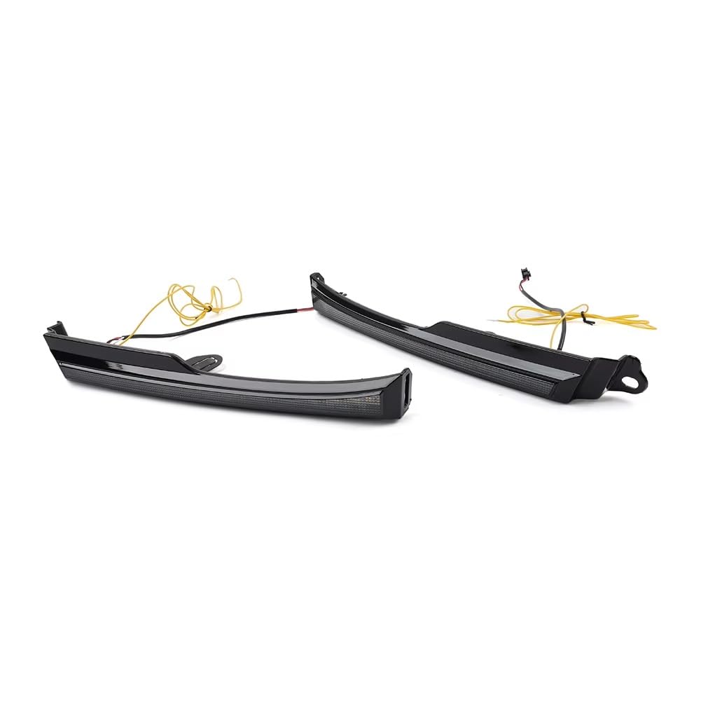 Repetidor de intermitente espejo Luz De Circulación Diurna Para Coche, Lámpara Señal Giro Para Toyota Para 4Runner 2006-2009, Luces Indicadoras LED Doble Lado, Izquierdo Y Derecho