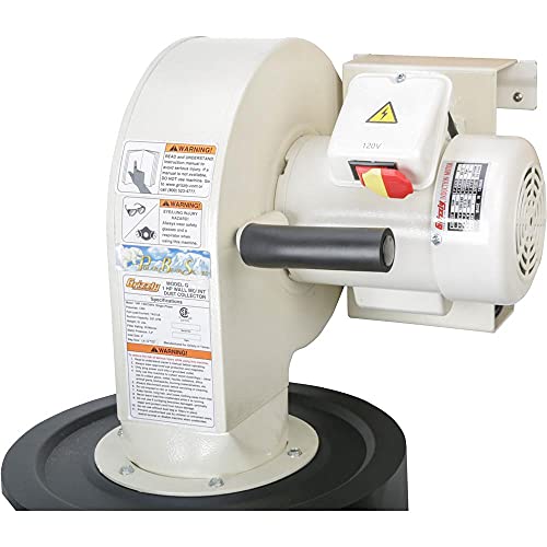 Grizzly G0785 1HP Wall Dust Collector