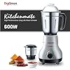 Buy DigiSmart Kitchen Mate Powerful 600 Watt Mixer Grinder (Gray and ...