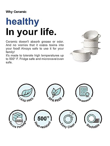 Le Tauci Soup Bowls With Handles thumb #5