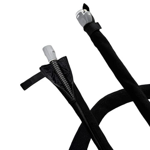 Image of 6.4ft CPAP Hose Cover for Resmed Airsense 11 Heated Tubing, Helps Reduce Condensation & Noise While Sleep, CPAP Insulated Tube Cover, CPAP Hose Wrap with Full Zipper, Airsense 11 Tubing Supplies