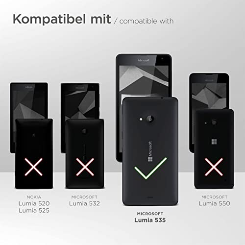Support de vélo compatible Microsoft Lumia 535 moex housse guidon imperméable - 2