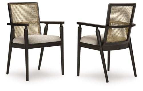 Signature Design by Ashley Galliden Rustic Solid Wood...