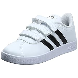 adidas Vl Court 2.0 CMF C Gymnastiekschoenen voor kinderen, uniseks