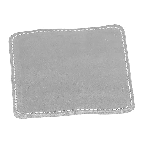 Pwshymi Premium Pool Cue Cleaner Polisher - Billiard Cue Cloth Burnisher - Snooker Pole Cleaning Tool (Gray)