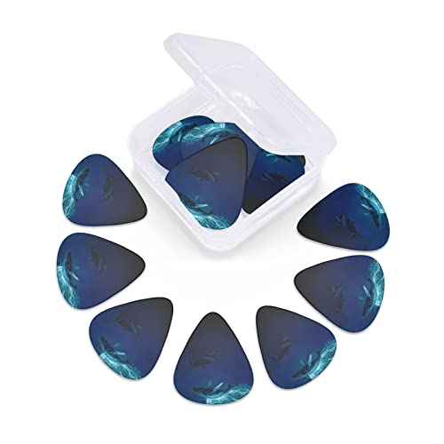 Pack de 12 médiators pour guitare Ocean Whale pour guitare électrique Guitare acoustique Diverses guitares - Les Beatles, Paul McCartney, John Lennon, RIngo Starr, George Harrison Pack de 12 médiators pour guitare Ocean Whale pour guitare électrique Guitare acoustique Diverses guitares – Image 6