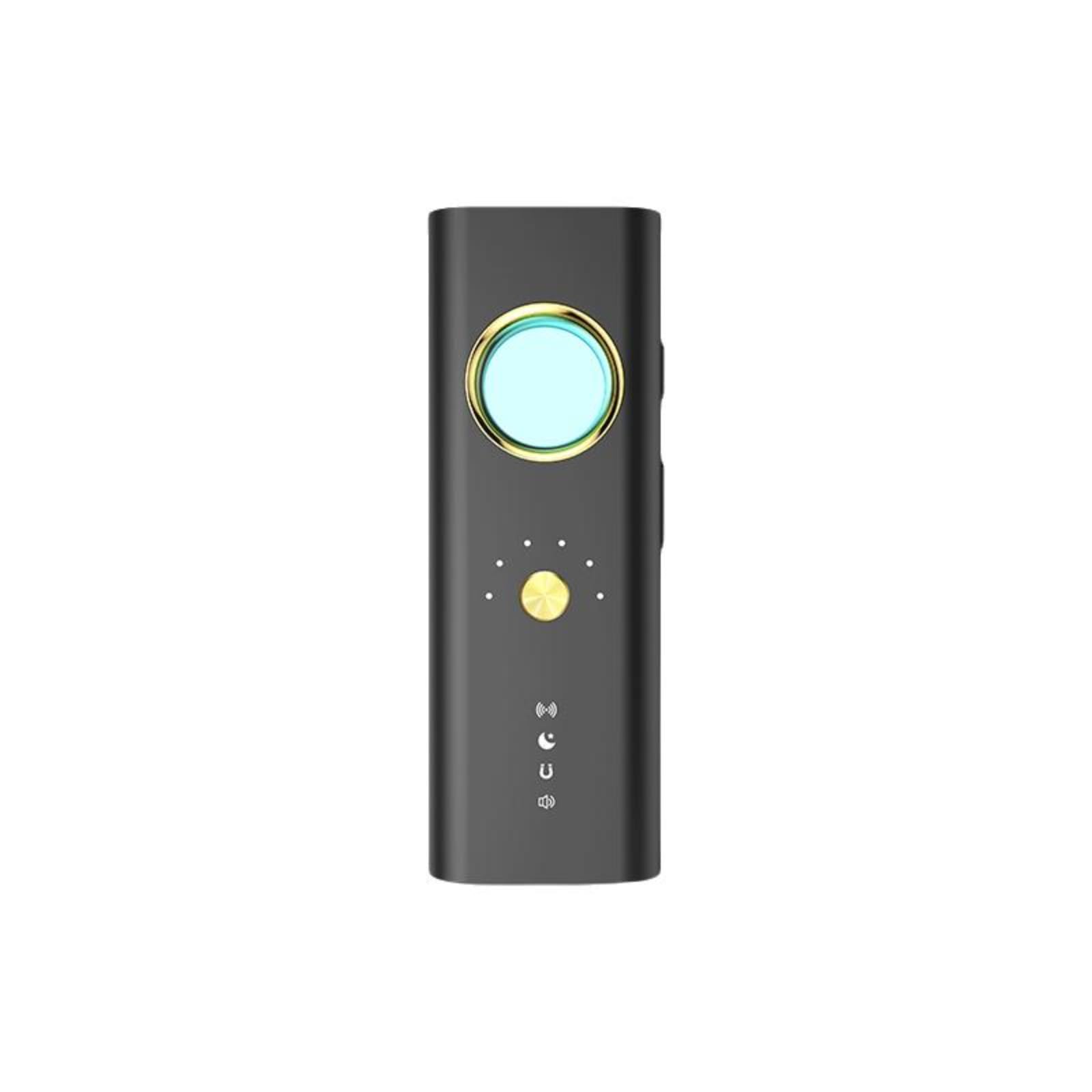 Bnf® Anti-Surveillance Camera Detector Finder, Rf Detection, Portable Privacy Device for Hotel, Travel, Office, Light-Emitting Diode Display, Black R35-image-48