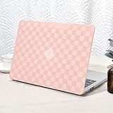 ❤STYLISH DESIGNS:Adopte une technologie de traitement unique.Design élégant et simple en cuir PVC écossais.Vous pouvez choisir parmi différentes couleurs à la mode pour votre ordinateur portable.La surface est lisse et douce.Plusieurs couleurs comme beige, rose vif, vert, marron, gris, argent, doré, gris lavande sont disponibles.