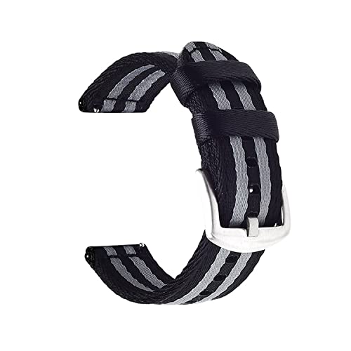 Sangle de montre en nylon universelle pour bracelet montre connecté homme femme