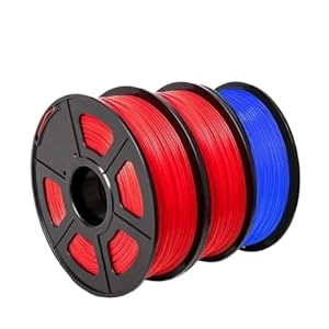 Ebaytv PETG Filament 3D 3 Rolki