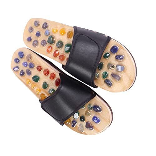 Chaussures de massage Healvian en agate soulager les pieds fatigués et stimuler la circulation