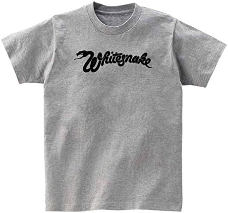 Amazon 10色 Bandline バンドライン Whitesnake ホワイトスネイク バンド ロック パンク メタル 半袖tシャツ Tシャツ カットソー 通販