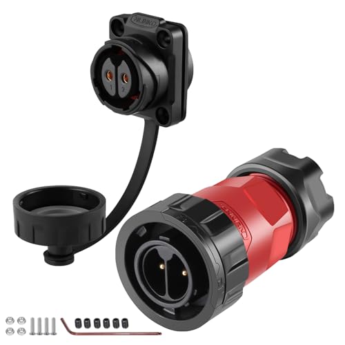 Connecteur à vis 2 broches CNLINKO YM-20 pour réparer une alimentation extérieure en panne