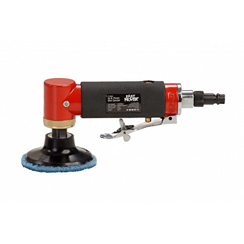 Fast Mover Tools, Air Orbital Sander, 50 & 75mm With Roll on System