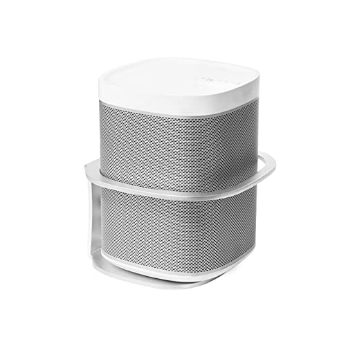 Azesobo Substituição do suporte de montagem em parede de alto-falante Sonos para SONOS 1 e SONOS 1 S