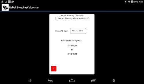 Rabbit Breeding Calculator – vue 3