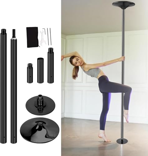 Barra de baile para casa y estudios de fitness con sistema giratorio