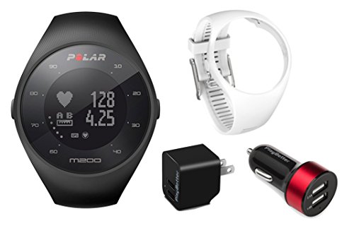 polar m200 charging