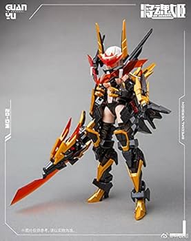 Amazon | MS GENERAL[将魂姫] MG-02 関羽×雷神 DXバージョン 1