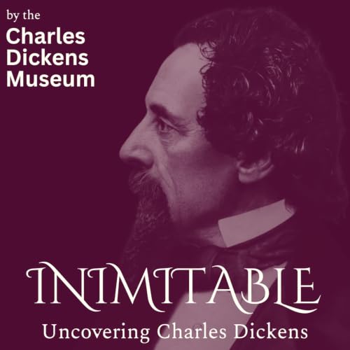 『Inimitable: Uncovering Charles Dickens』のカバーアート
