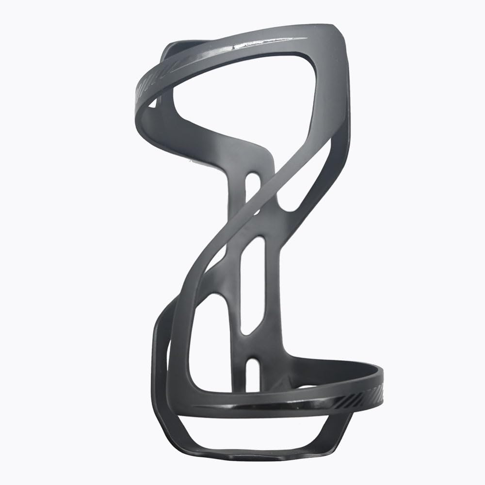 Porta Borracce Mtb Portaborraccia for bicicletta in fibra di carbonio completa, portaborraccia for bici da corsa MTB, parte della borraccia for, apertura sinistra/destra(1pcs Right opening)