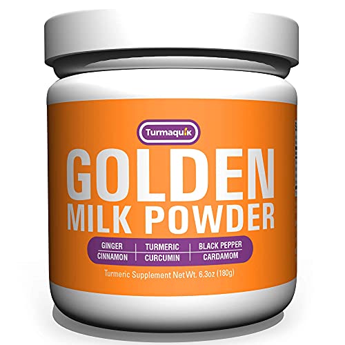 Turmaquik Golden Milk Powder + Super Sleep Moon Milk (180 Servings) Bundle - Organic Turmeric Mixes - Ginger, Black Pepper, Curcumin, Cinnamon, Cardamom, Melatonin, Valerian, Chamomile, Lemon Balm #TOP6