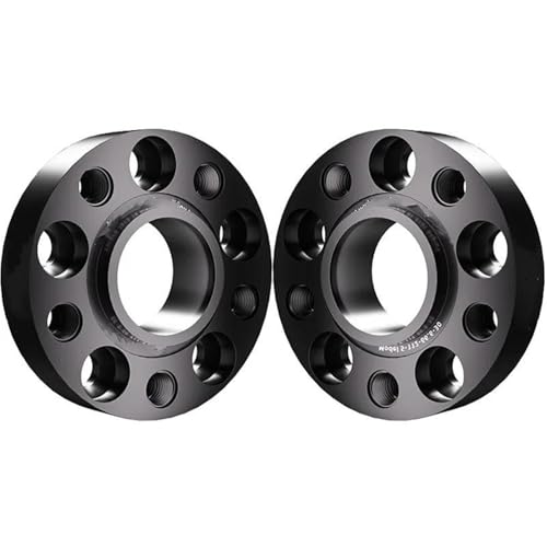 Entretoises de roue 5x112 66.6mm idéales pour vos sorties dynamiques en Mercedes