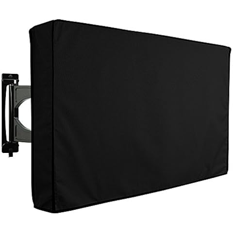 Protector Pantalla TV Exterior Universal Funda para Televisor 40" - 42" Resistente al Agua Cover