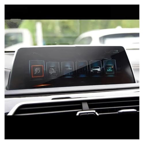 Verre trempé de navigation pour protéger l'écran LCD de BMW Série 7
