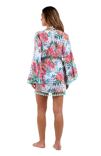 La Blanca Women's Kimono Swimsuit Cover Up4