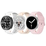 Taille du poignet : Les bracelets sport pour Samsung Watch 8 44mm comprennent 6 couleurs différentes pour les hommes et les femmes afin de s'adapter aux différentes tenues et humeurs. Il est réglable, le modèle aux poignets de 154,9 mm à 221 mm. La boucle en métal maintient la montre bien en place, et le bracelet peut être glissé sous la montre.