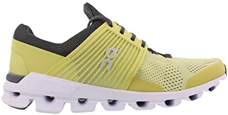 ON Cloudswift Mens Shoes Size 13, Color: Limelight/Rock | Image 2