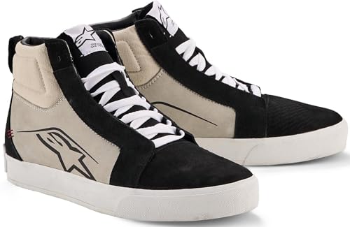 Chaussures moto Alpinestars Ride-63 blanc et beige taille 7.5 pour motard