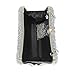 MAIRLOM Rhinestone Clutch Purses for Women Evening Wedding Formal - Pearl Clasp Handbag Crystal Gemstone Bag for Party Prom(Solid Silver)