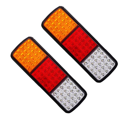Feux arrière à LED pour camion Zerodeko : boîtier robuste et puces LED de qualité