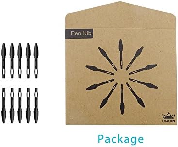 Amazon Co Jp Huion ペンタブレットペン用10本入りオプション 替え芯 パソコン 周辺機器