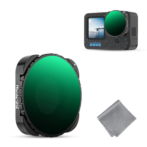 Image of K&F CONCEPT Variable ND32-512 Filter for GoPro Hero 13 Black