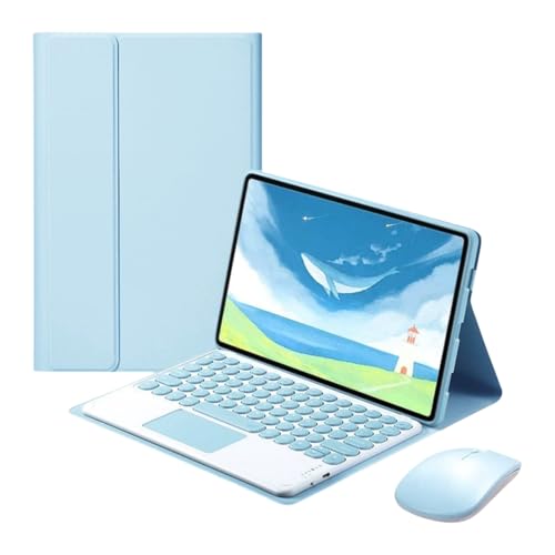 Étui clavier pour Xiaomi Pad 6S Pro 12.4 idéal pour le télétravail et les voyages