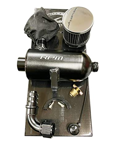 Rpm Sxs Can-Am Maverick X3 Turbo Oil Catch Can Kit #TOP5