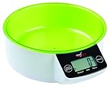 Balanza digital de cocina Melchioni ALLEGRA WV, verde y blanca