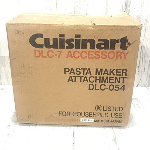 Cuisinart DLC054 Pasta Maker Attachment (for DLC7 Food