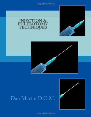 Injection & Phlebotomy Techniques