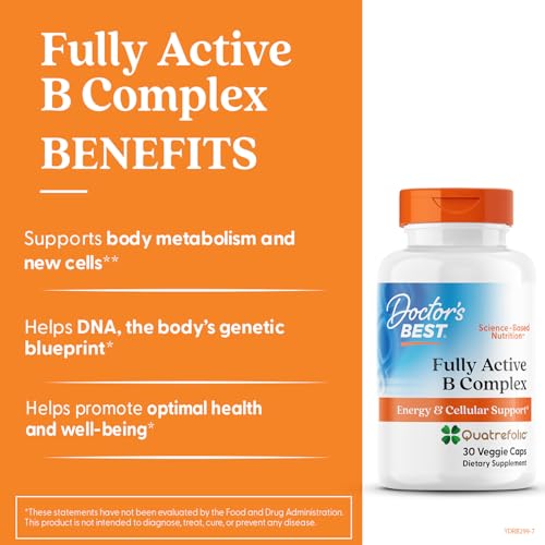 Doctor's Best Fully Active Vitamin B Complex