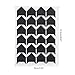 240Pcs Photo Corners Papers Adhesive Photo Mounting Sticker for Scrapbook Photo Album Journal Memory Book Dairy