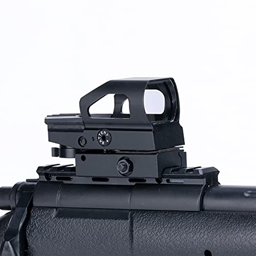 Red & Green Dot Sight 4 reticoli Reflex Sight ON &...