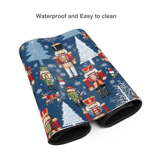 Tapis de souris de jeu pour femme imperméable 80x30.5 cm - 5