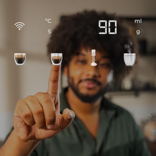 Cecotec Kompakte Kaffeevollautomat mit Dampferzeuger