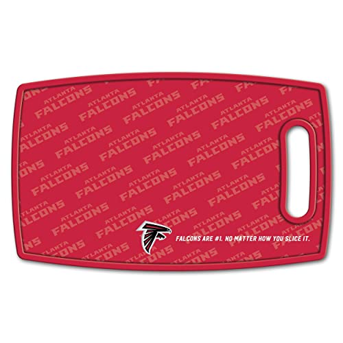Image of YouTheFan NFL Atlanta Falcons Logo Series Cutting Board