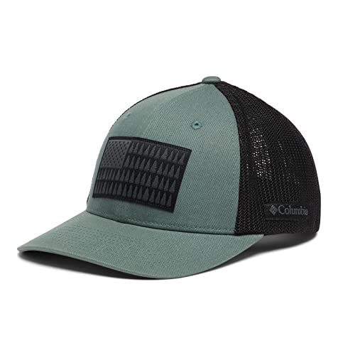 Image of Columbia Unisex Adult PFG Logo Mesh Ball Cap
