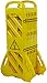 Amazon Basics Expandable Mobile Barricade Fence System, Yellow